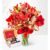 Amaryllis Allure & Wine Gift