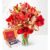 Amaryllis Allure & Chocolate Gift