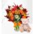 October Bouquet with Teddy