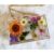 Summer Collection Real Flower Box Clutch Bag