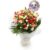 Birthday Balloon & Multi Colour Star Bouquet