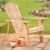 Wooden Adirondack Chair