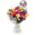 Birthday Balloon & Brilliant Blooms Bouquet