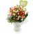 Get Well Balloon & Multi Colour star Bouquet