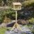 Nature?s Market Premium Bird Table with Built-in Feeder