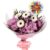 Birthday Balloon & Pink Santini Bouquet