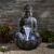 Serenity Bronze Sitting Buddha Water Feature