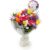 Thank You Balloon & Brilliant Blooms Bouquet