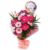 Thank You Balloon & Gerbera Blush