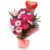 I Love You Balloon & Gerbera Blush