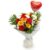 Love You Balloon & Celebration Bouquet