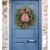 Traditional Red Wreath – Christmas Wreaths – Christmas Door Wreaths – Fresh Christmas Wreaths – Xmas Wreaths