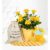 Lemon Rose Gift – Yellow Rose Plant – Plant Delivery – Indoor Plants – Plant Gifts – Rose Plants