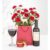 Fabulous and Festive – Christmas Plant Gifts – Christmas Plant Hampers – Plant Gift Delivery – Plant Hamper Delivery – Christmas Plant with Wine