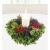 Christmas Candle Wreath – Free Chocs