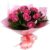 12 Pink Roses Bouquet