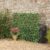 Expandable Artificial Evergreen Laurel Hedge Trellis