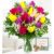 Spring Rose and Tulips – Free Chocs