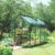 Supreme Forest Green Tough Glass Greenhouse