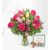 Rose and Lily Mothers Day Flowers – Flower Delivery – Buy Flowers Online – Free Chocs