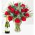 12 Red Roses with Fizz