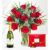 12 Red Roses Delights Gift