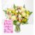 Rose and Freesia with Card