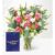 Freesia Fields with Congratulations Card