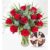 12 Red Roses & Belgian Chocolates