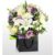 Monet Snow Scene – National Gallery Flowers – Christmas Flowers – Christmas Flower Delivery – Luxury Christmas Flowers